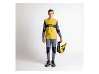 iXS "Trigger EVO Kids Long Sleeve" Jersey - Acacia/Charcoal