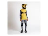 iXS "Trigger EVO Kids Long Sleeve" Jersey - Acacia/Charcoal