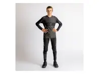 iXS "Trigger EVO Kids Long Sleeve" Jersey - Anthracite/Black