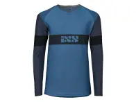 iXS "Trigger EVO Kids Long Sleeve" Jersey - Storm/Marine