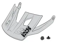 iXS "Trigger FF" Visor