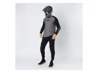 iXS "Trigger Lite 1.0 Jersey" Longsleeve - Graphite/Black