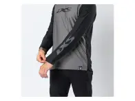 iXS "Trigger Lite 1.0 Jersey" Longsleeve - Graphite/Black