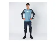 iXS "Trigger Lite 1.0 Jersey" Longsleeve - Ocean/Marine