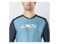 iXS "Trigger Lite 1.0 Jersey" Longsleeve - Ocean/Marine