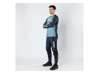 iXS "Trigger Lite 1.0 Jersey" Longsleeve - Ocean/Marine