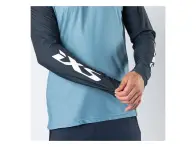 iXS "Trigger Lite 1.0 Jersey" Longsleeve - Ocean/Marine