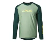 iXS "Trigger Lite 1.0 Jersey" Longsleeve - Sage-Duck/Green