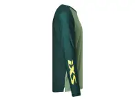 iXS "Trigger Lite 1.0 Jersey" Longsleeve - Sage-Duck/Green