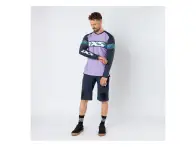 iXS "Trigger Lite 1.1 Jersey" Longsleeve - Lavender/Marine