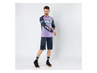 iXS "Trigger Lite 1.1 Jersey" Longsleeve - Lavender/Marine