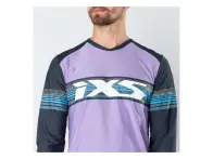 iXS "Trigger Lite 1.1 Jersey" Longsleeve - Lavender/Marine