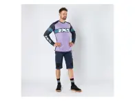 iXS "Trigger Lite 1.1 Jersey" Longsleeve - Lavender/Marine