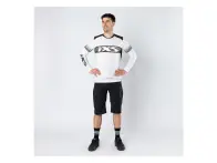 iXS "Trigger Lite 1.1 Jersey" Longsleeve - White/Black