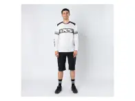 iXS "Trigger Lite 1.1 Jersey" Longsleeve - White/Black