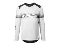 iXS "Trigger Lite 1.1 Jersey" Longsleeve - White/Black