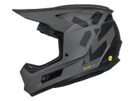 iXS "Trigger-MX 1.0 Graphic MIPS" Fullface Helm - Black/Orange