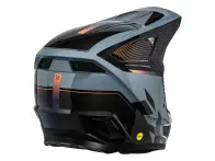 iXS "Trigger-MX 1.0 Graphic MIPS" Fullface Helm - Grey/Black