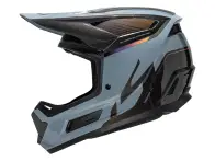 iXS "Trigger-MX 1.0 Graphic MIPS" Fullface Helm - Grey/Black