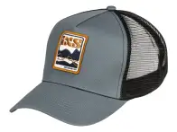 iXS "Trucker 1.0" Kappe - Black
