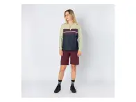 iXS "Women's Flow Lite 1.0 Henley" Jersey - Navy