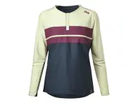 iXS "Women's Flow Lite 1.0 Henley" Jersey - Navy