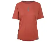 iXS "Women's Flow Merino" Jersey - Red