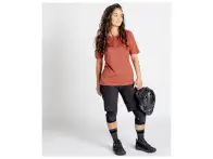 iXS "Women's Flow Merino" Jersey - Red