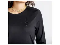 iXS "Women's Flow Merino Long Sleeve" Jersey - Black
