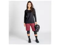 iXS "Women's Flow Merino Long Sleeve" Jersey - Black