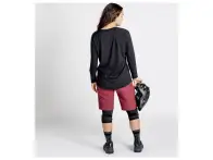 iXS "Women's Flow Merino Long Sleeve" Jersey - Black