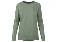 iXS "Women's Flow Merino Long Sleeve" Jersey - Sage