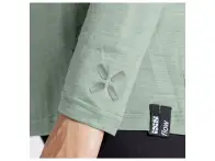iXS "Women's Flow Merino Long Sleeve" Jersey - Sage