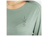 iXS "Women's Flow Merino Long Sleeve" Jersey - Sage