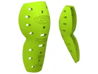 iXS "X-Matter E01" Ersatzpolster Ellenbogen - Neon Yellow