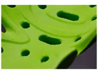 iXS "X-Matter E01" Ersatzpolster Ellenbogen - Neon Yellow