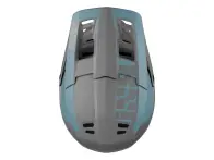 iXS "XACT Evo" Fullface Helmet - Blue/Graphite