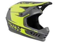 iXS "XACT Evo" Fullface Helm - Lime/Graphite