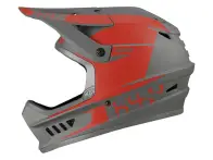 iXS "XACT Evo" Fullface Helmet - Red/Graphite
