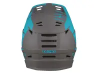 iXS "XACT Evo" Fullface Helmet - Lagoon/Graphite