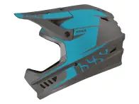 iXS "XACT Evo" Fullface Helmet - Lagoon/Graphite