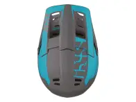 iXS "XACT Evo" Fullface Helmet - Lagoon/Graphite
