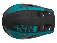 iXS "Xult DH" Fullface Helm - Black/Teal