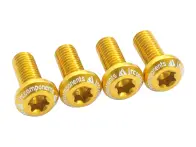 JRC Components "Low Profile" Bottle Cage Bolts T25 (4 pcs)