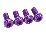 JRC Components "Low Profile" Bottle Cage Bolts T25 (4 pcs)