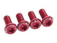 JRC Components "Low Profile" Bottle Cage Bolts T25 (4 pcs)