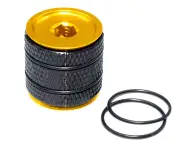 JRC Components "Superlight" MTB Steuersatz Expander - 1 1/8 Zoll