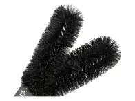 Juice Lubes "Double Ender" Two Prong Brush
