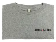 Juice Lubes "Logo" T-Shirt - Grey