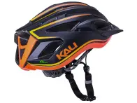 Kali Protectives "Alchemy" MTB Helm - Matt Black/Orange
